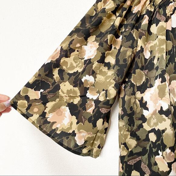 French Connection Adeline Dream Off the Shoulder Dress NEW Size Small - Picture 7 of 11